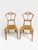 Antique Late 19th Century Victorian Walnut Bedroom Chairs, Set of 2 For Sale - Image 10 of 10