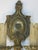Metal 1920s Wall Sconce Electric old Elegant Bronze Empire Style Embossed Pattern For Sale - Image 7 of 10