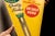 Mid 20th Century 1940s Steamship Brand Flashlight Flanged Advertising Sign For Sale - Image 5 of 5