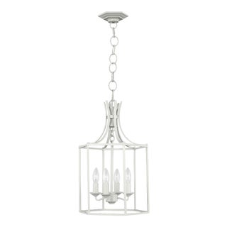Alexa Hampton by Visual Comfort Studio Bantry House Small Lantern, Cream For Sale