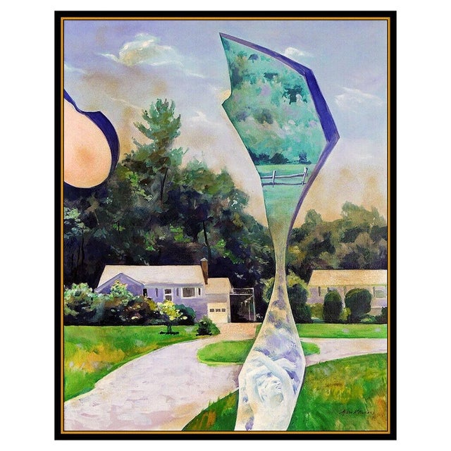 Message us to inquire about custom framing options! (Included for free with every purchase) The artwork here, "A Broken...