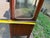 Pair of Vintage George III Carved Mahogany and Satinwood Inlaid Display Cabinets For Sale - Image 13 of 17