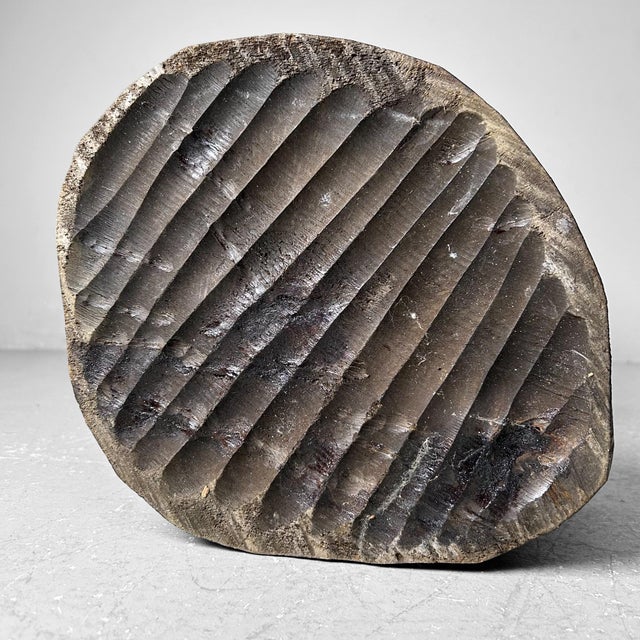 Wood Carved Bear Stand, Ainu Art, Hokkaido, Japan, 1960s For Sale - Image 17 of 18