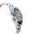 Modern Omega Seamaster Diver 300m 41mm 2221.80 Blue Dial Stainless Steel Quartz Watch For Sale - Image 3 of 9