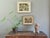 Mid-Century Modern Mid-Century Modern 'Houses by the Canal' Swdish Expressionist Landscape Oil Painting, Framed For Sale - Image 3 of 12