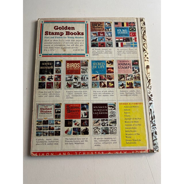 Paper 1958 Lassie and the Lost Explorer Golden Book For Sale - Image 7 of 8