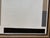 1970s Vintage Mid-Century Modern Abstract Minimalist Hard Edge Geometric Painting Signed For Sale - Image 5 of 8