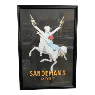 Sandeman’s Port Jean D’Ylen Centaur Print For Sale
