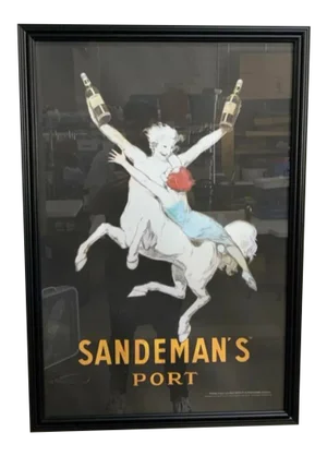 Sandeman’s Port Jean D’Ylen Centaur Print