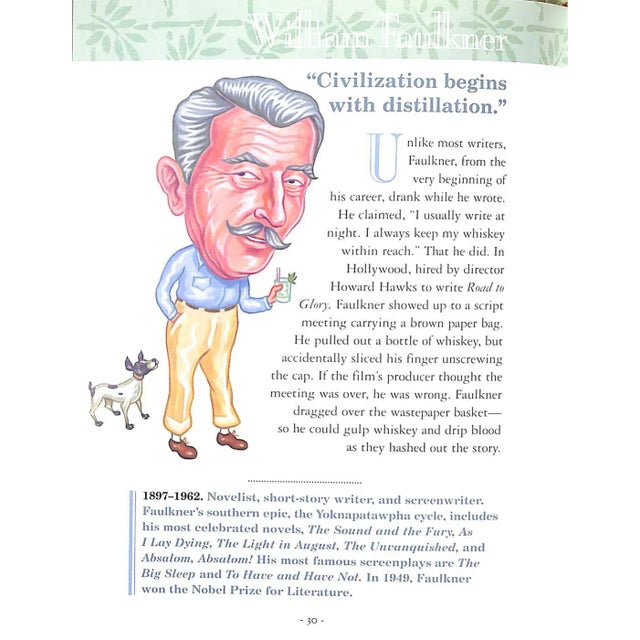 "Hemingway and Bailey's Bartending Guide" 2006 Bailey, Mark For Sale - Image 9 of 11