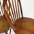 Windsor Style Wood Bar Stools a Pair For Sale - Image 9 of 13