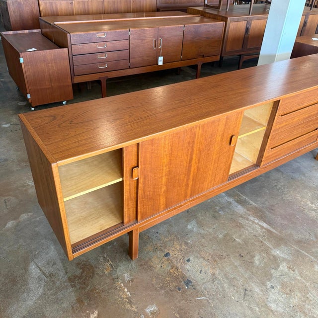 Wood Nils Jonsson Credenza, Troeds, Teak, Sweden, 1960s For Sale - Image 7 of 9