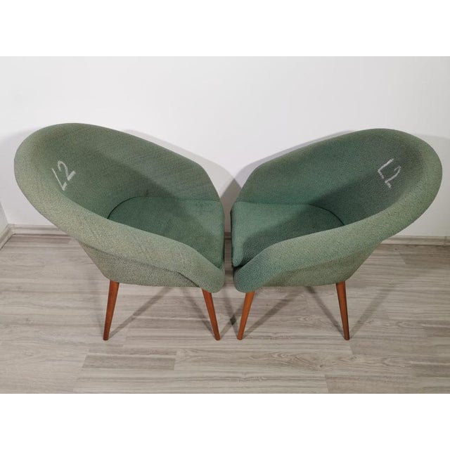 Set of Armchairs from Brussels Expo, 1960s For Sale - Image 17 of 18