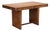 Vintage Burl Veneer Wood Table, 1940s For Sale