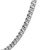 Contemporary 14K White Gold 10 3/4 Cttw Lab Grown Diamond Tennis Necklace For Sale - Image 3 of 5