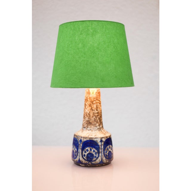 Michael Andersen & Son Mid-Century Modern Pottery Table Lamp by Marianne Starck for Michael Andersen & Son, Denmark, 1960s For Sale - Image 4 of 18