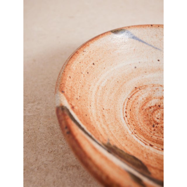Japanese Ginny Marsh Studio Pottery Bowl For Sale - Image 3 of 13