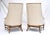Mid 20th Century Pair of Tomlinson Regency Lounge Chairs, Mahogany, 1960s For Sale - Image 5 of 10