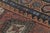 Textile Antique Persian Soumak Dragon Rug in Red With Geometric Patterns - Rug & Kilim For Sale - Image 7 of 7