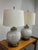 Frederick Cooper Late 20th Century Frederick Cooper Blanc De Chine Table Lamps, Pair For Sale - Image 4 of 12