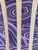 2010s 2015 Jonathan Adler Grand Purple Malachite Stripe Urn Vase For Sale - Image 5 of 9