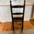 American Mid 19th Century New England Style Wooden Rocking Chair With Rush Seat. For Sale - Image 3 of 12
