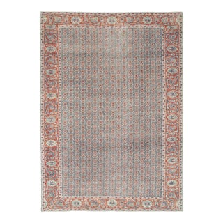 Galerie Shabab Collection Mid-20th Century Turkish Sivas Accent Rug For Sale
