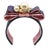 French Chanel CC Grenadine Vintage Silk Necktie Cuff Bracelet For Sale - Image 3 of 6