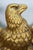 Plastic Syroco Mid Century Gold Gilt Resin Federal American Bald Eagle Wall Plaque 37" For Sale - Image 7 of 12