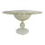 Monumental Murano Gold Flecked Centerpiece Compote - Signed 18.25" For Sale