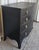Black Vintage Chest of Drawers, Distressed For Sale - Image 4 of 11