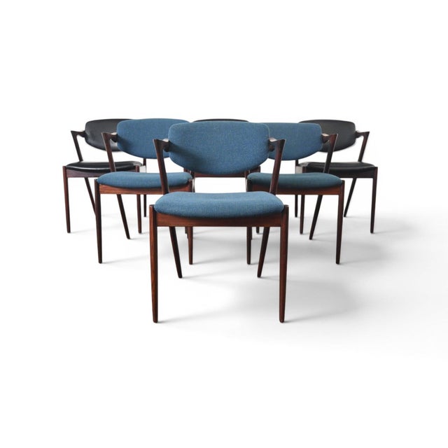 Origin: Denmark Designer: Kai Kristiansen Attributed Manufacturer: Schou Andersen Møbelfabrik Era: 1960s Materials:...