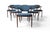 Origin: Denmark Designer: Kai Kristiansen Attributed Manufacturer: Schou Andersen Møbelfabrik Era: 1960s Materials:...