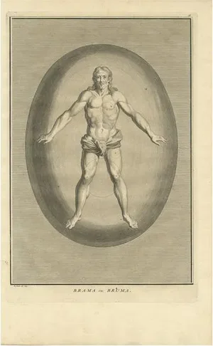 Brahma, 1723, Paper