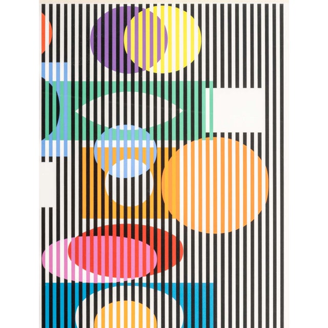 Yaacov Agam "Double Metamorphosis Ii" Screenprint For Sale In New York - Image 6 of 13