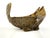 1970s Vintage Rustic Art Carved Fish Catchall Bowl For Sale - Image 5 of 12
