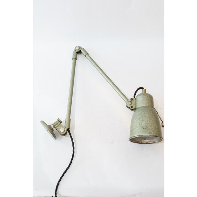 Vintage Industrial Art Deco Lamp, 1920s For Sale - Image 17 of 18