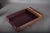 Red Leather Desk Tray with Double-G Hardware by Gucci, 1970s For Sale - Image 9 of 11