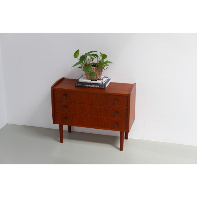 Mid-Century Modern Danish Teak Dresser, 1960s For Sale - Image 15 of 18