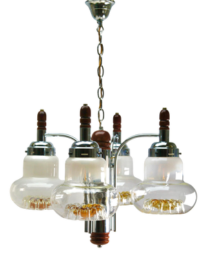Glass Pendant from Mazzega