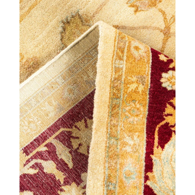 Mogul, One-of-a-Kind Hand-Knotted Area Rug - Ivory, 6' 1" x 9' 1" For Sale In New York - Image 6 of 8