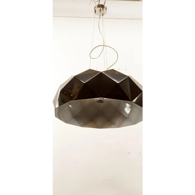 Murano Suspension Lamp With Freckles For Sale - Image 4 of 12