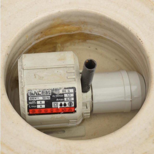 Studio Pottery Fountain by Piet Knepper, 1980s For Sale - Image 13 of 14