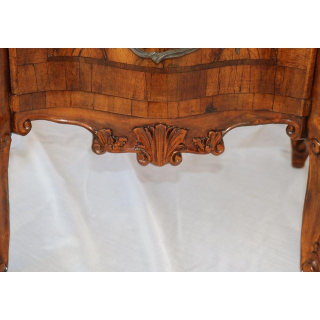 Chippedal Bedside Tables in Wood, 1970s, Set of 2 For Sale - Image 10 of 17