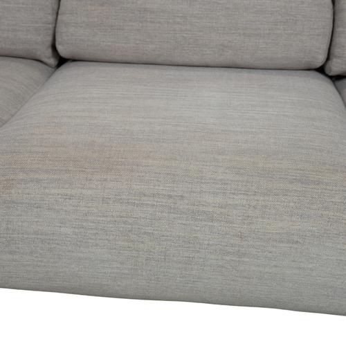 Textile MCD 3-Seater Sofas in Grey Fabric from Ligne Roset, Set of 2 For Sale - Image 7 of 18
