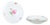 Porcelain Plates with Floral Decoration by Meissen, Germany, 1930s, Set of 4 For Sale