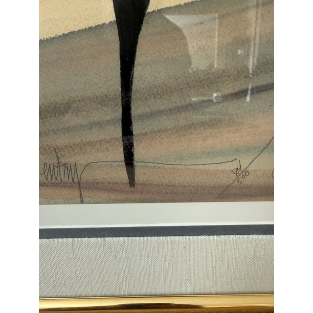 The Sentry - Rare Limited Edition Lithograph by P Buckley Moss - 84/500 For Sale In Saint Louis - Image 6 of 10