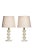 Mid-Century Murano Glass and 24k Gold Table Lamps, 1960s, Set of 2 For Sale - Image 5 of 5