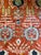 Traditional Thibaut F916243 Mendoza Suzani Coral Fabric 8 Yards For Sale - Image 3 of 7