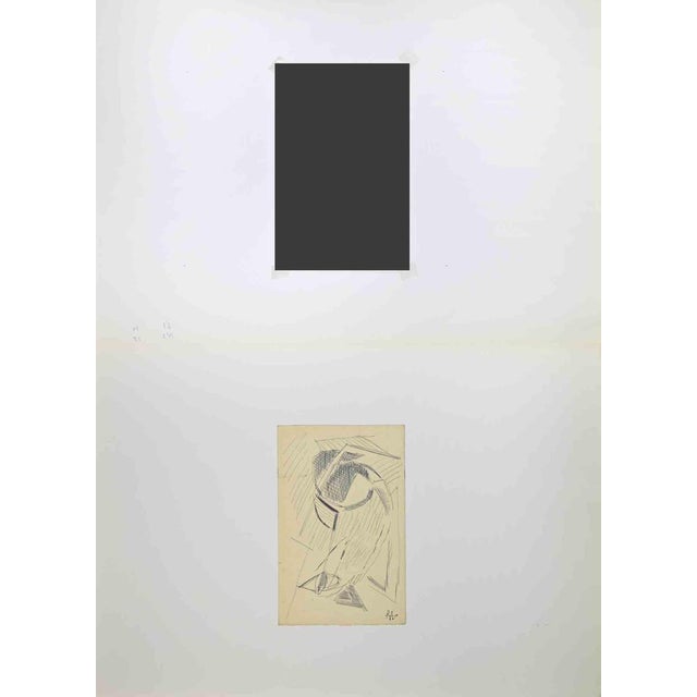 Camille Renard - Portrait no.1 is an ink drawing realized by Reynold Arnould in the mid-20th Century by Reynold Arnoud....